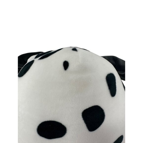 Squishmallow Fania 11" Dalmatian Plush Dog With Glasses - Picture 4 of 9